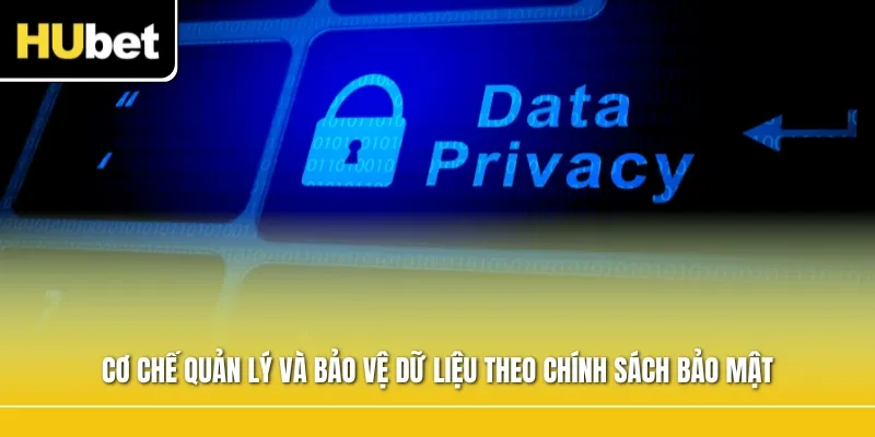 Cơ chế quản lý và bảo vệ dữ liệu theo chính sách bảo mật